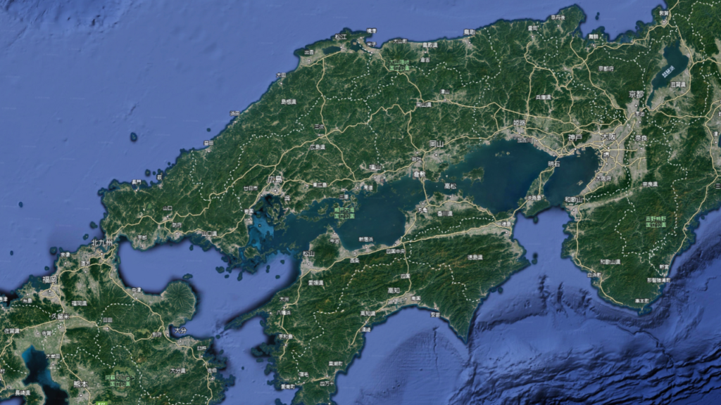 [中国・四国地方]訪問看護立ち上げのミカタ！地域別ステーション数人口比調査